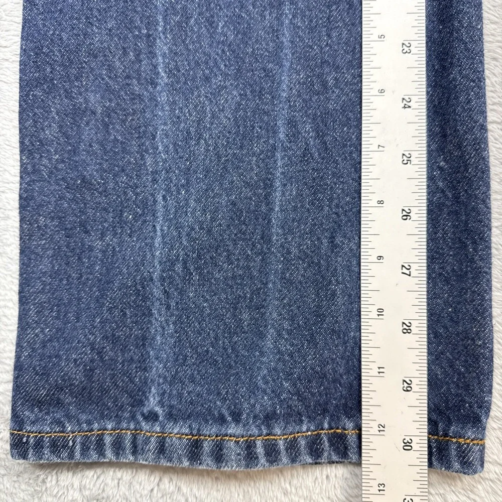 Levi's 517 Bootcut Jeans Men 33X30 (Fits 31X30) Blue Y2K